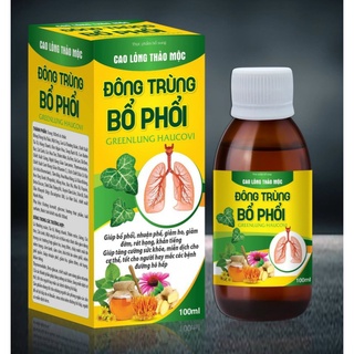  ✅Đông trùng bổ phổi Hậu.c0vid. Giúp bổ phổi nhuận phế giảm ho 