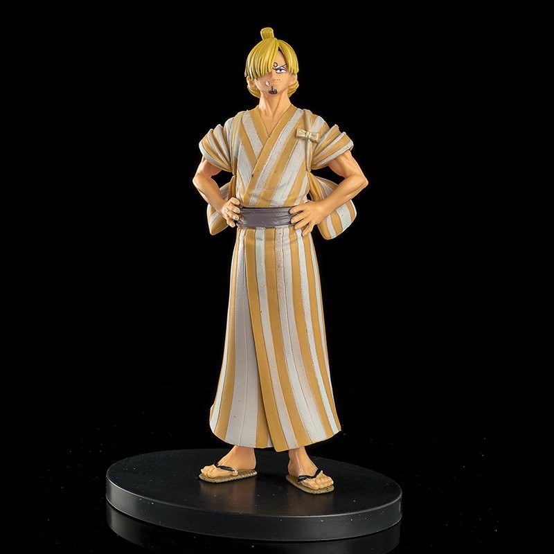 Mô hình figure One piece arc Wano quốc Zoro Sanji Luffy Usopp Nami đồ chơi