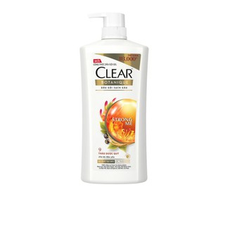 Dầu Gội Sạch Gàu Clear Botanique 9 Thảo Dược Quý (900g)