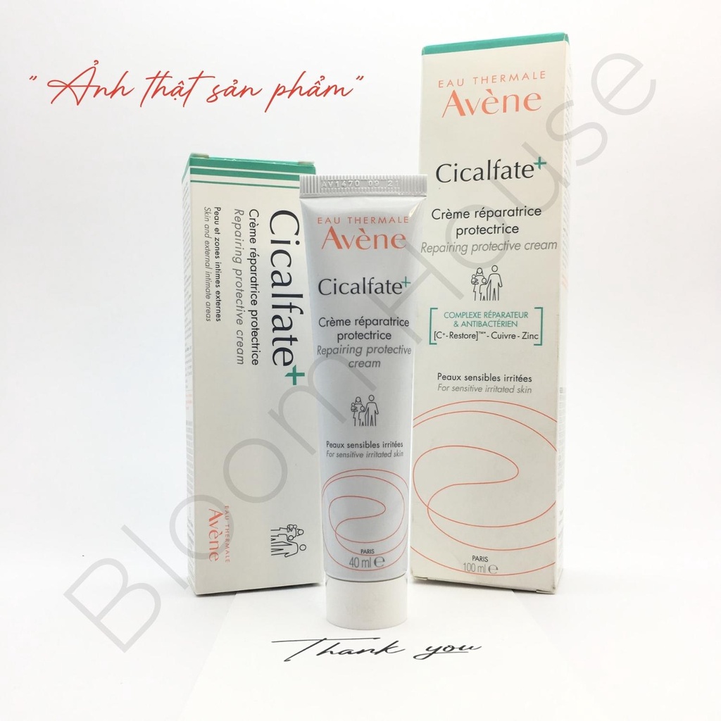 Kem Avene Cicalfate Repair Cream Dưỡng Liền Sẹo, Tái Tạo Phục Hồi Da