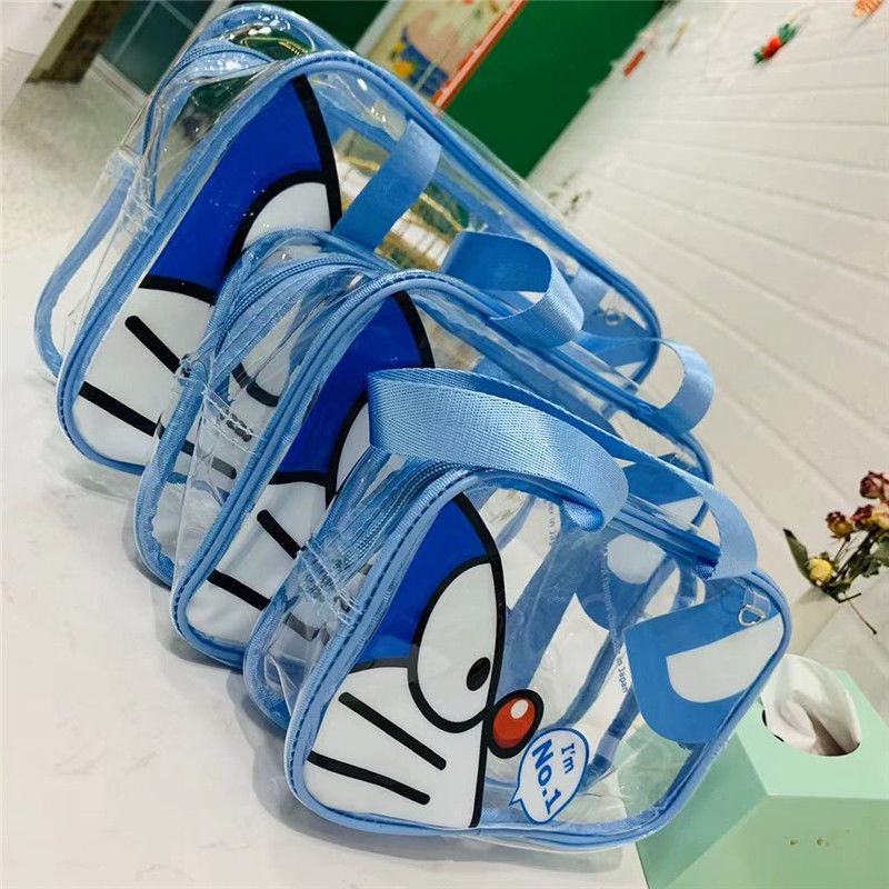 Túi XIAODUOJIAJU đựng mỹ phẩm/đồ trang điểm gọn nhẹ sức chứa lớn xinh xắn cho du lịch 365