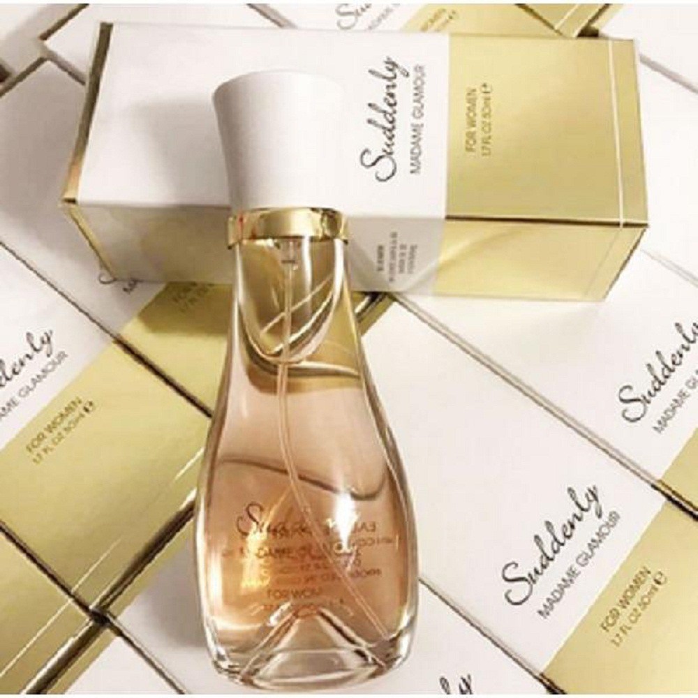 Nước hoa nữ 50ml Suddenly Madame Glamour Hana18 cung cấp hàng 100% chính hãng