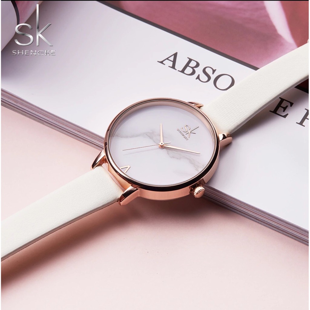 [SHENGKE CHÍNH HÃNG] Đồng hồ nữ Chính Hãng Shengke Korea K0039L | BigBuy360 - bigbuy360.vn
