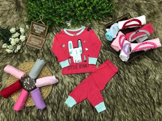 Set Bộ Carter's dài tay xuất dư cho bé