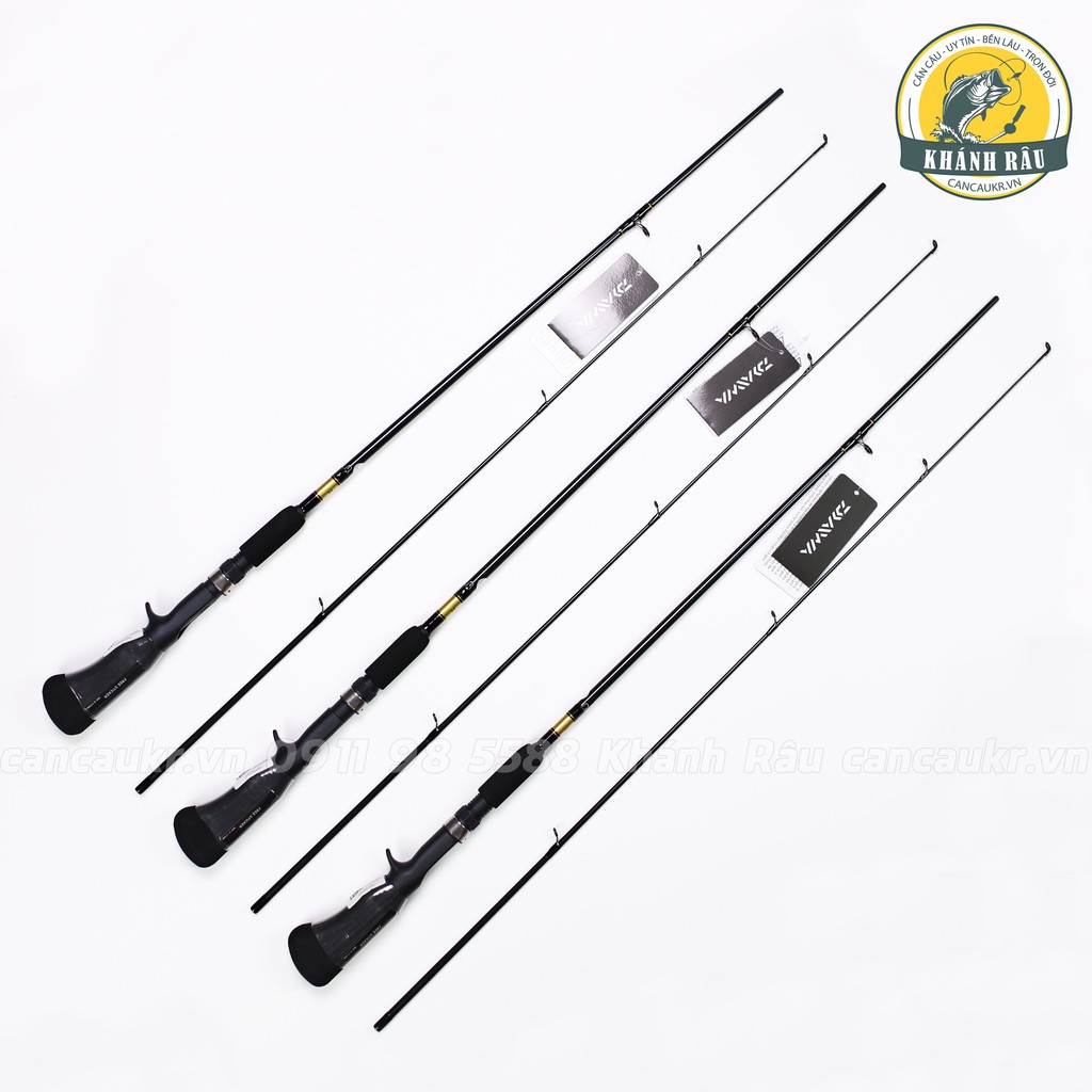 Cần 2 Khúc Lure Daiwa Sweepfire 662MFS  702MS-SD ; 662MHB-SD; 562MFP Súng