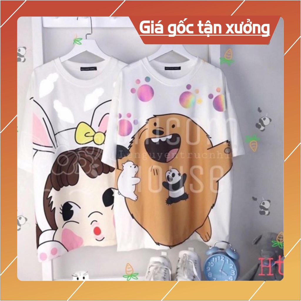 Áo chibi cô gái tai thỏ HT12