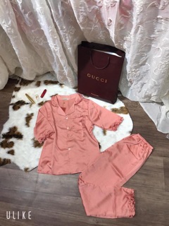 Sét satin lụa bèo tay lở