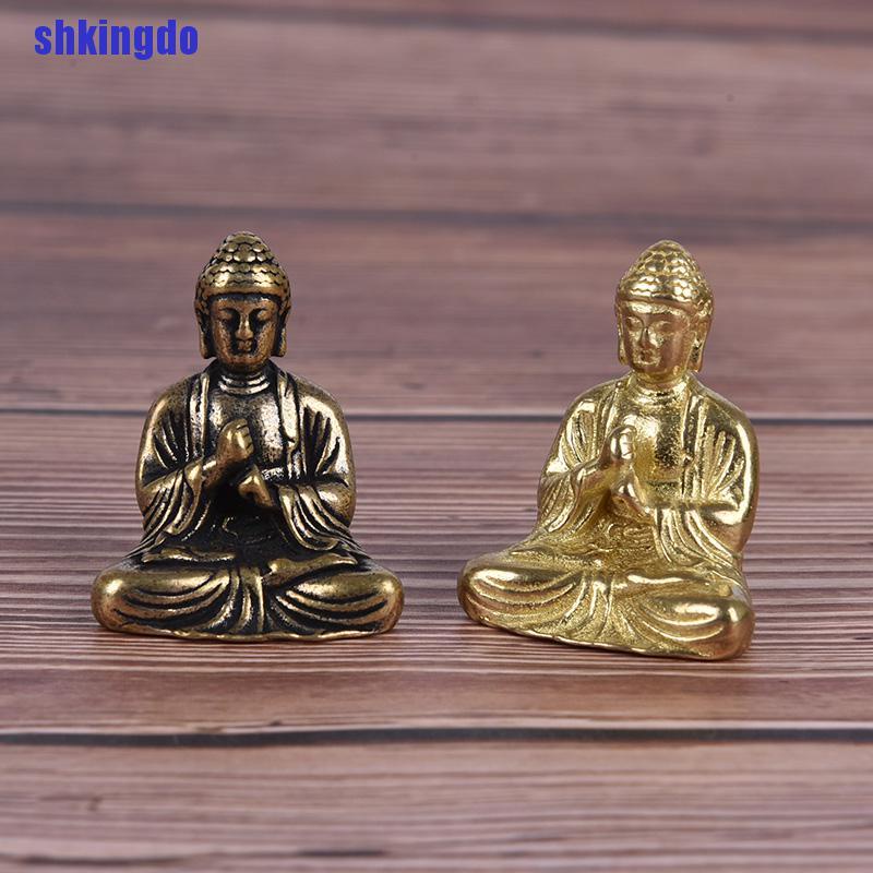 Tượng phật Thái Lan mini 2 màu trang trí nội thất