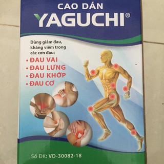 Cao dán thảo dược YAGUCHI gói 5 miếng.