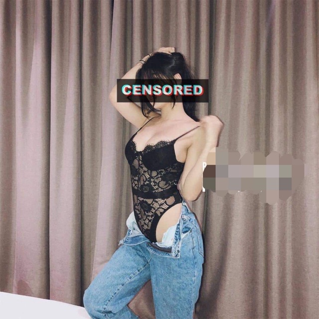 Bodysuit ren sexy không gọng có nút bấm dưới đáy ( CÓ SẴN ) | BigBuy360 - bigbuy360.vn