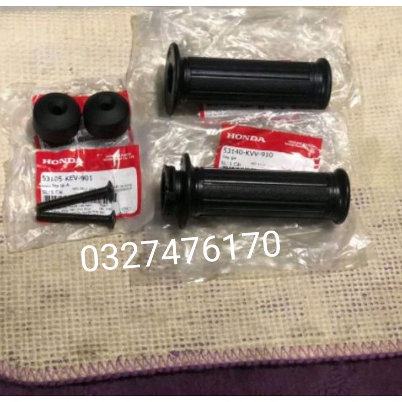 Cặp bao tay nắm xe Super DREAM có gù , ốc zin honda