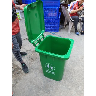 THÙNG RÁC CÔNG CỘNG 90L DUY TÂN- GIAO NHANH 2H
