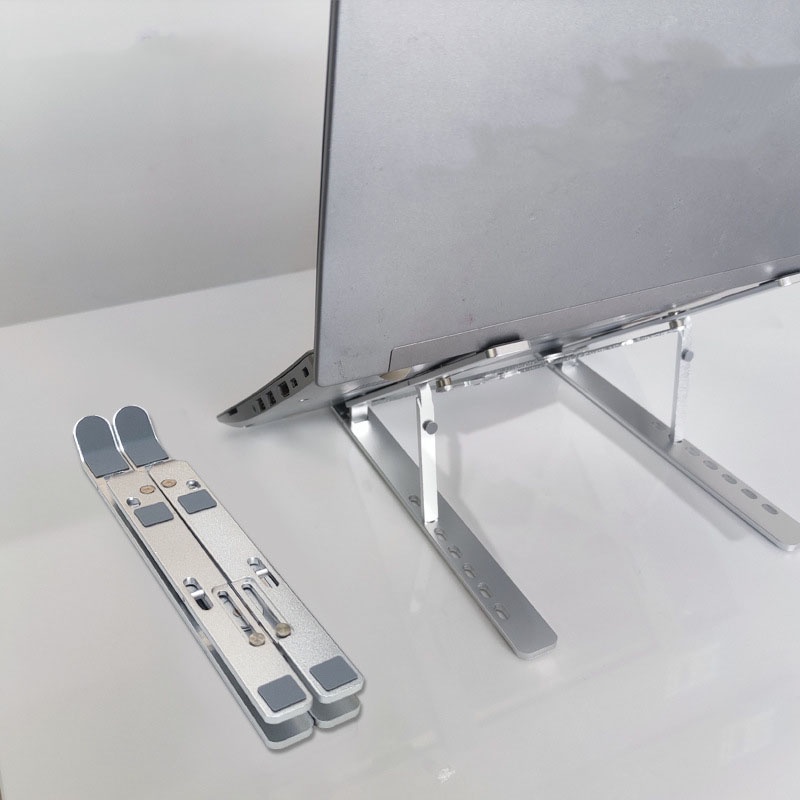 Giá đỡ laptop, máy tính có chức năng tản nhiệt, giá đỡ laptop gấp gọn điều chỉnh được độ cao thấp NPR47