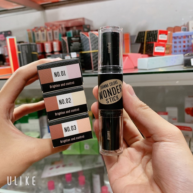 Tạo khối Sivanna Colors