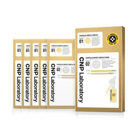 Propolis Energy Active Ampule Mask 1 Sheet / 5 Sheets