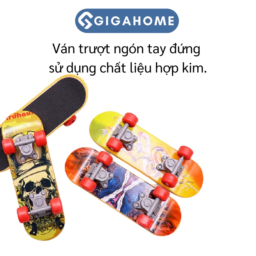 Ván Trượt Ngón Tay Mini GIGAHOME Bằng Nhựa Cho Bé Chơi 7255