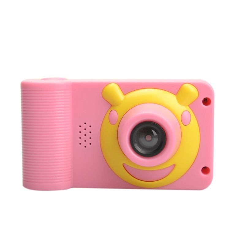 Bang♔ Mini Digital Camera 2 Inch Cartoon Cute Camera Toys 1080P Toddler Toys camera  