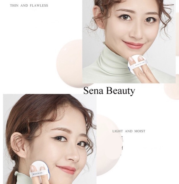 Phấn Nước Cushion BB Dưỡng Ẩm Maycreate Hàng Nội Địa Trung | BigBuy360 - bigbuy360.vn