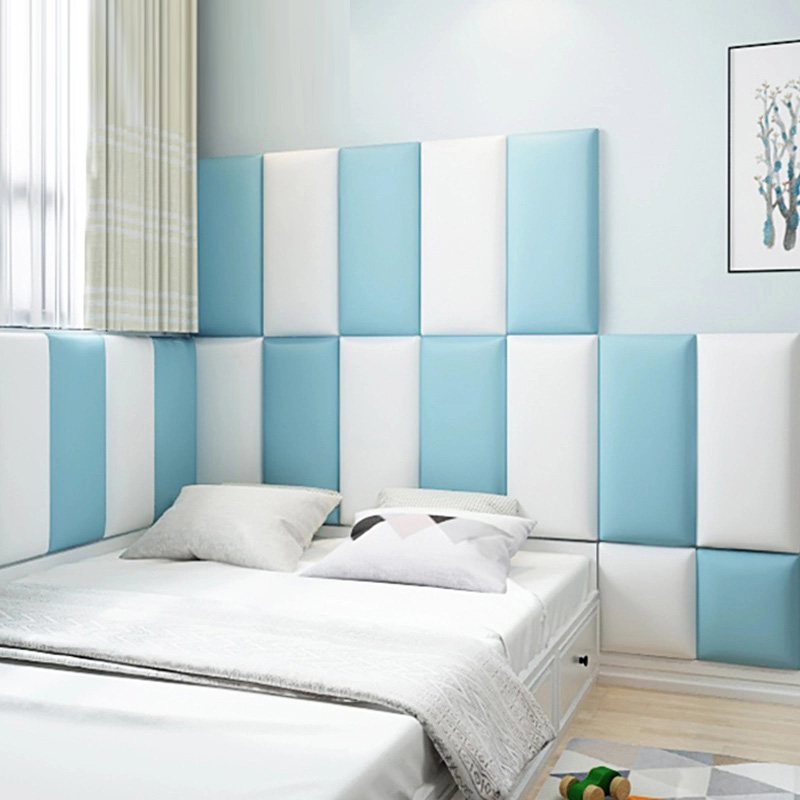 Miếng Dán Tường Mềm Mại Chống Va Chạm Cho Bé