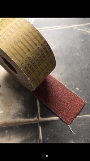 Giáp-nhám-ráp lòng vàng cứng các cỡ cát ( giá 1mét )