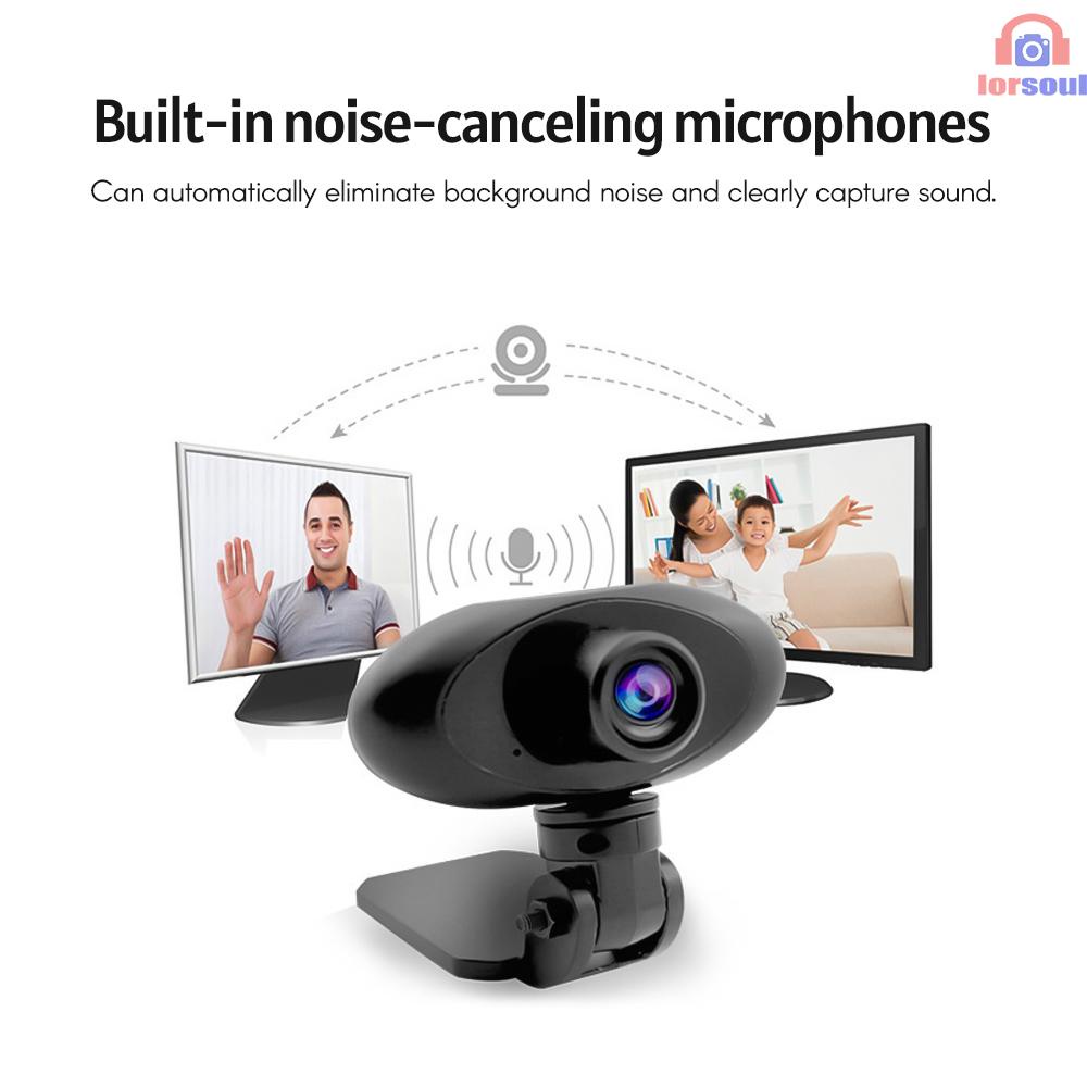 Webcam 1080p Hd Tích Hợp Micro Tiện Dụng Cho Máy Tính | BigBuy360 - bigbuy360.vn