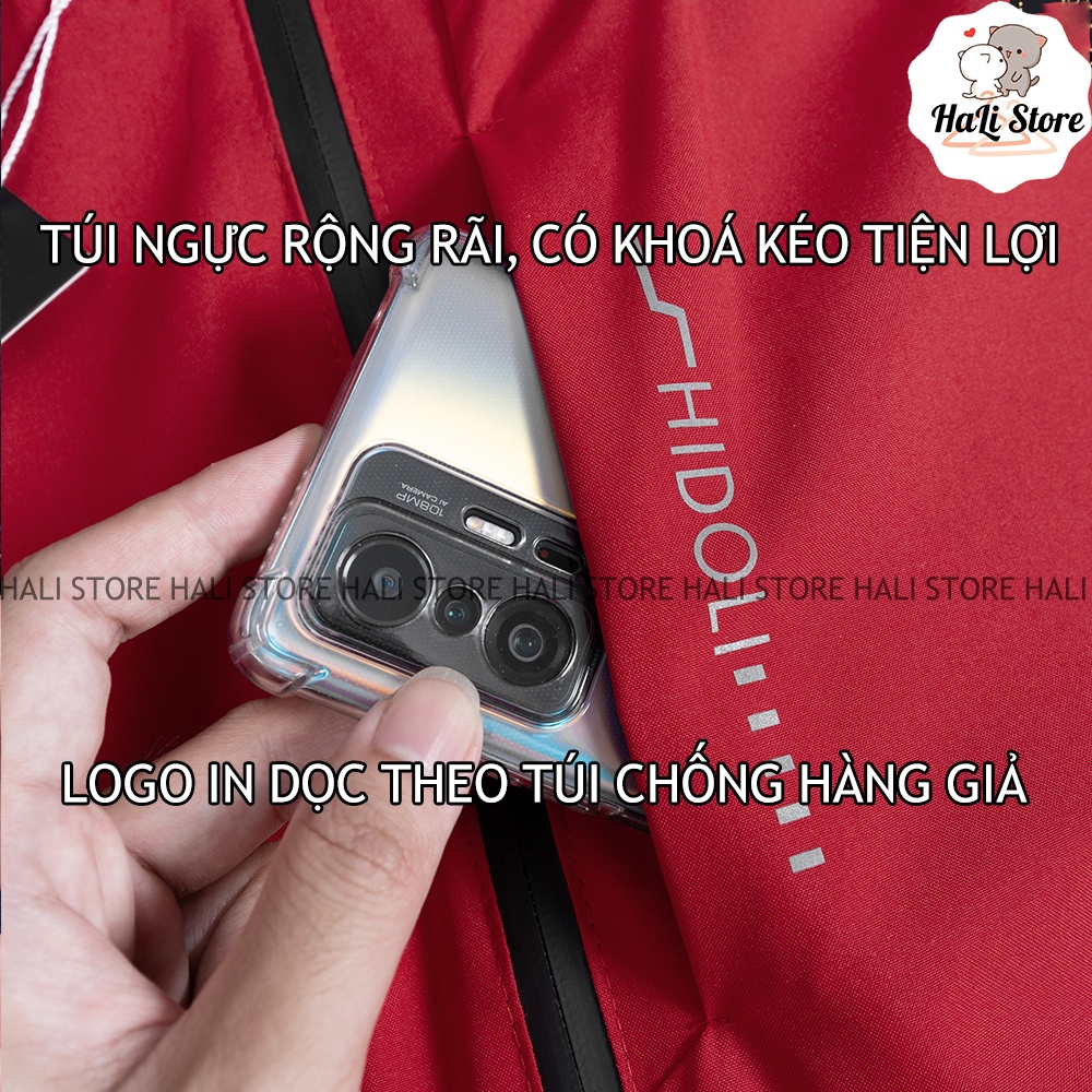 Áo khoác gió nam nữ 2 lớp mẫu 2023, áo khoác gió chống nước nam nữ vải tráng bạc lót lưới cao cấp