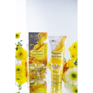 Sữa rửa mặt s.o.n collagen banana - sữa rửa mặt chuối