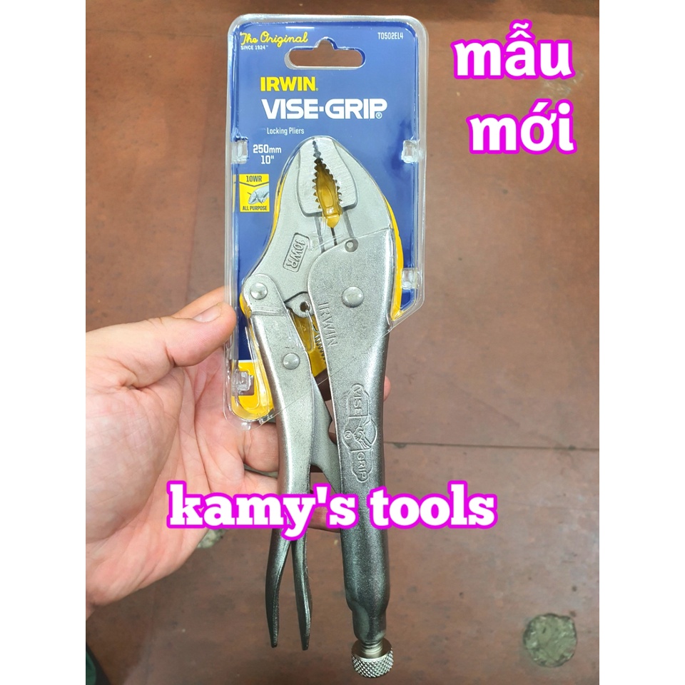 KÌM BẤM CHẾT IRWIN 10 INCH 250MM MODEL T0502EL4