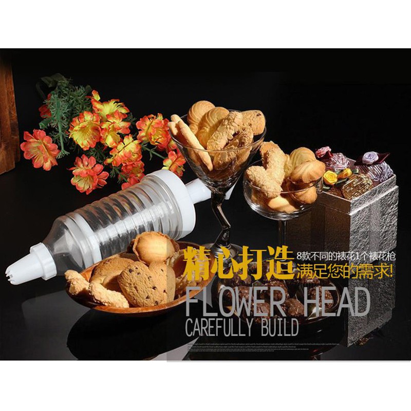 Bộ Trang Trí Bánh Kem 9 Món - BX1262