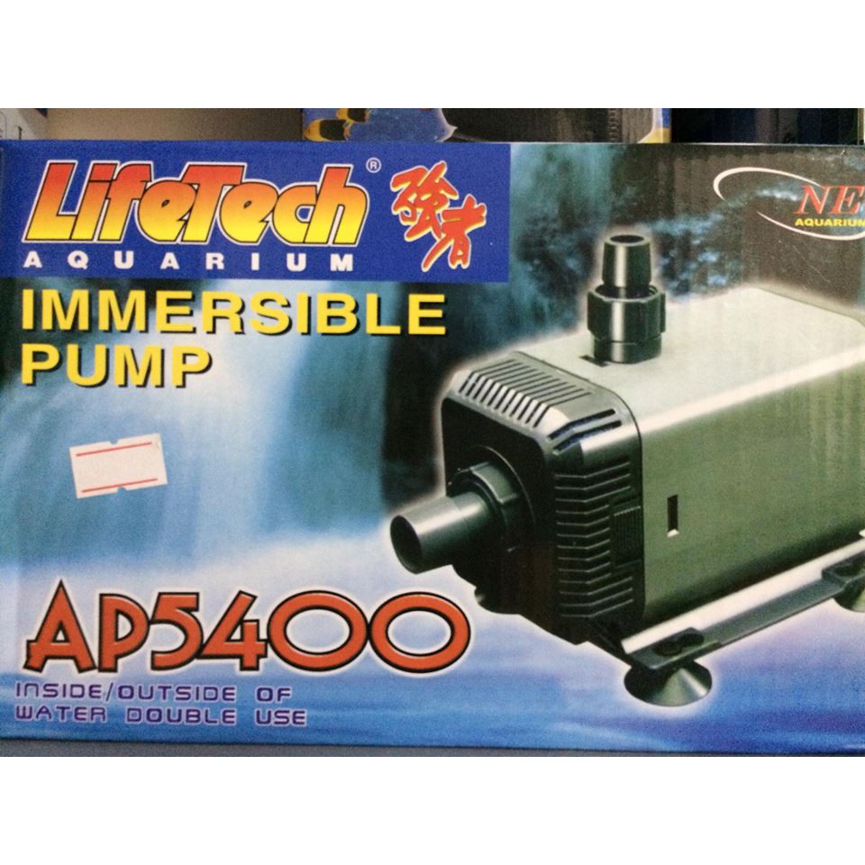 MÁY BƠM NƯỚC HỒ CÁ LIFETECH AP5400