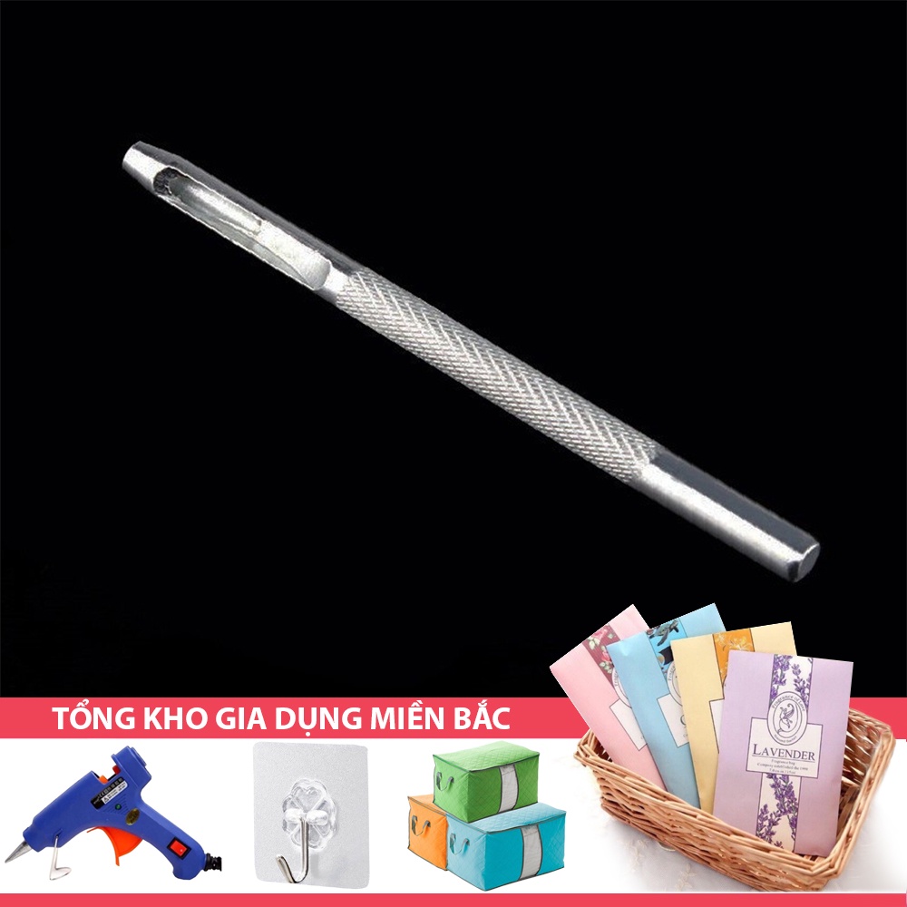 [Tổng Kho Sỉ] Cây Dùi Lỗ Thép THANH DÀI - Dùi Dây Thắt Lưng, Dây Đồng Hồ, Dây Nịt