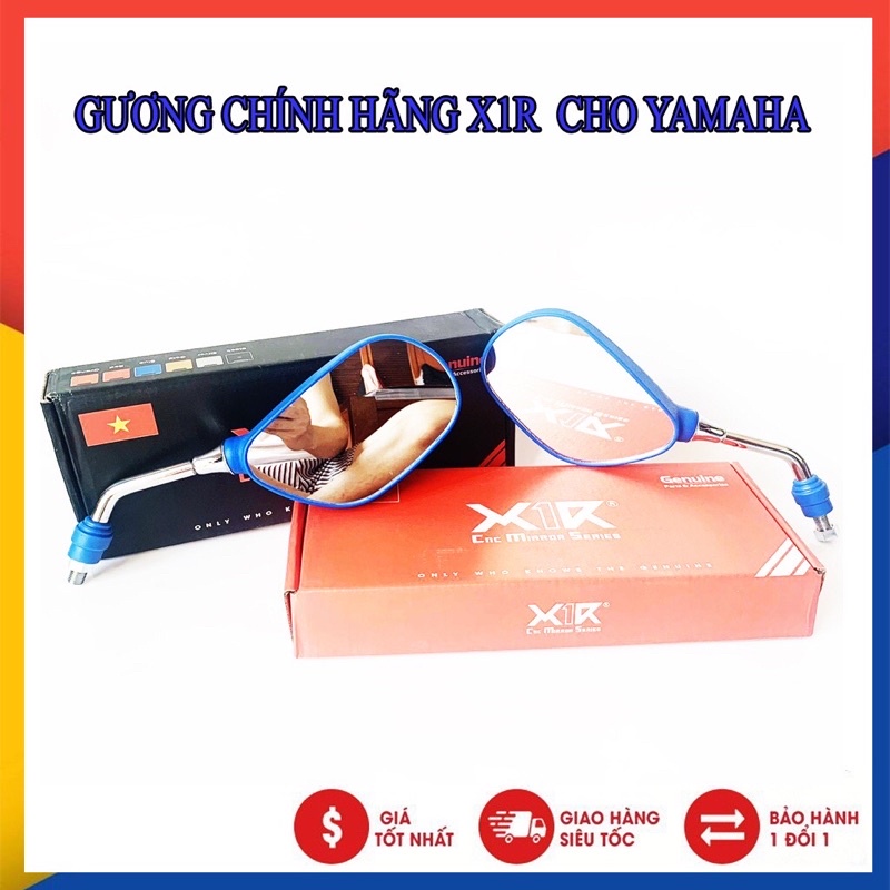 Gương chính hãng x1r cho dòng yamaha cực đẹp