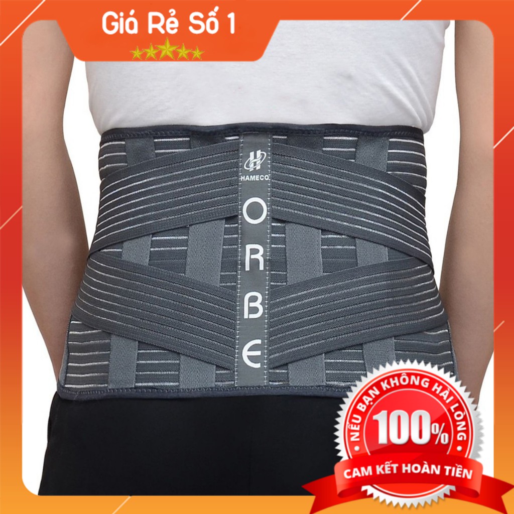 Đai Lưng Cột Sống Olumba Orbe Chống Thoát Vị Đĩa Đệm, Thoái Hóa Cột Sống, Đau Lưng