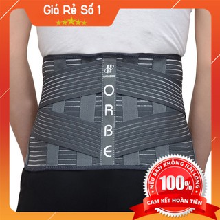 (Tbyt Hào Anh)[Olumba Orbe] Đai Lưng Cột Sống Chống Thoát Vị, Thoái hóa, Đau Lưng - Giá Ưu Đãi 2019
