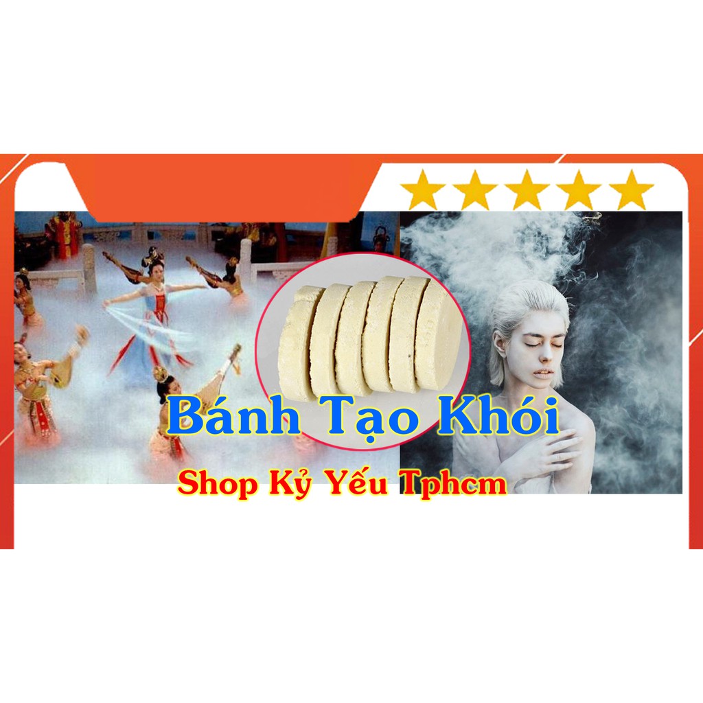 Bánh Tạo Khói Chụp Hình Nghệ Thuật