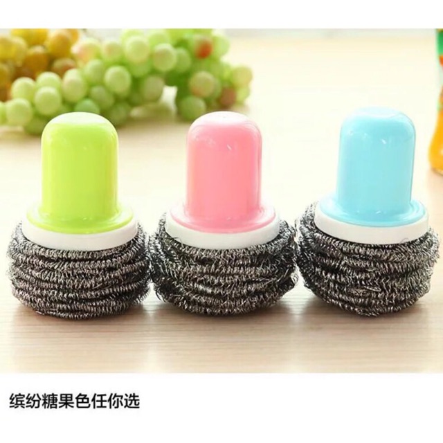 Cọ xoong có tay cầm