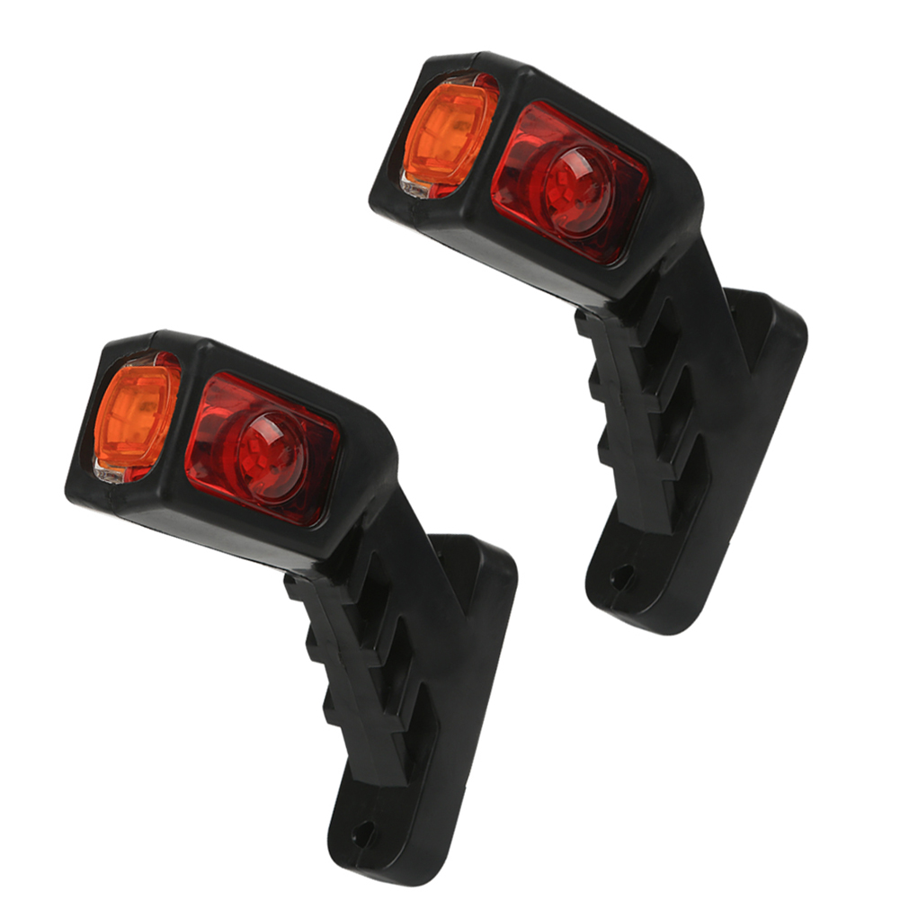 TZ Đèn hiệu LED bên cạnh đèn hiệu chiếu sáng đường viền đánh dấu xe tải đèn LED ánh sáng đèn hiệu phía xe rơ moóc 12-24V