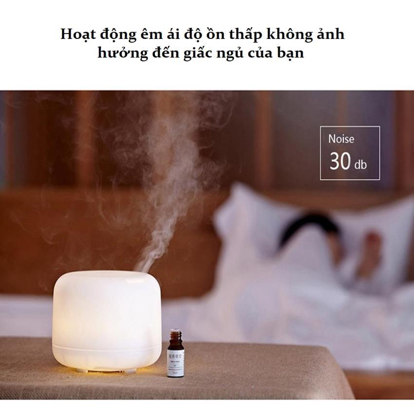 Máy Khuếch Tán Tinh Dầu Benice Aroma Difuser Diffuser A770 - Có Điều Khiển, Đèn Led Đổi Màu Độc Đáo, Giữ Ẩm