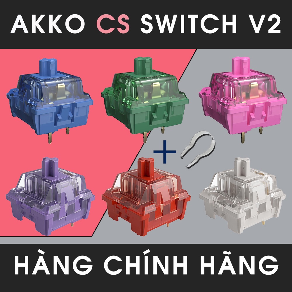 Bộ Akko CS Custom 45 Swit thumbnail