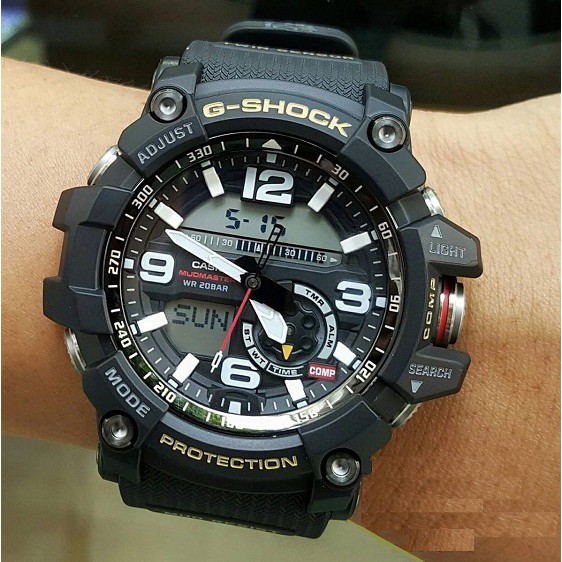 Đồng hồ thể thao nam nữ G-Shock GG-1000-1A Full phụ kiện