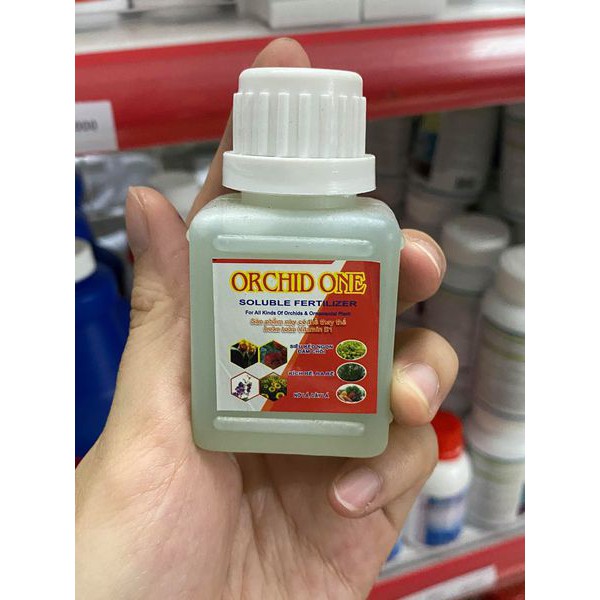 Chế phẩm ORCHID ONE vọt đọt ra chồi mạnh ra rễ nở lá dày lá đẻ nhánh đâm chồi Hoa Lan lọ 50ml