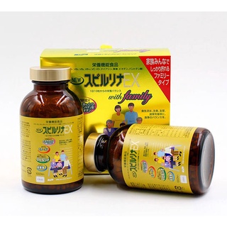 Tảo vàng Spirulina EX Nhật Bản