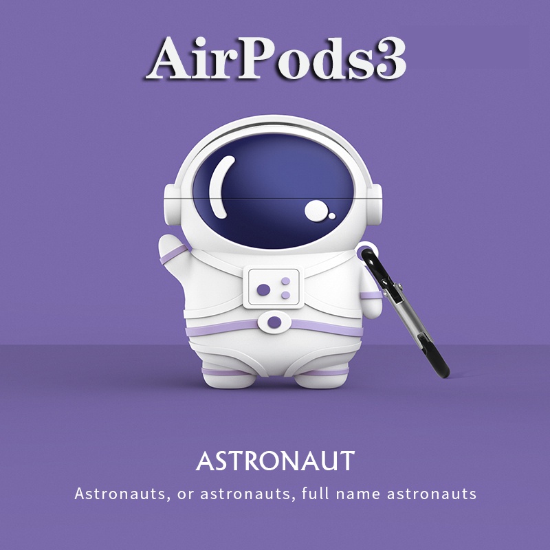 Vỏ Bảo Vệ Hộp Đựng Tai Nghe compatible AirPods 1/2/3Rdspro compatible AirPods2Genturcompatible AirPodspro 2021 Chất Lượng Cao Ốp