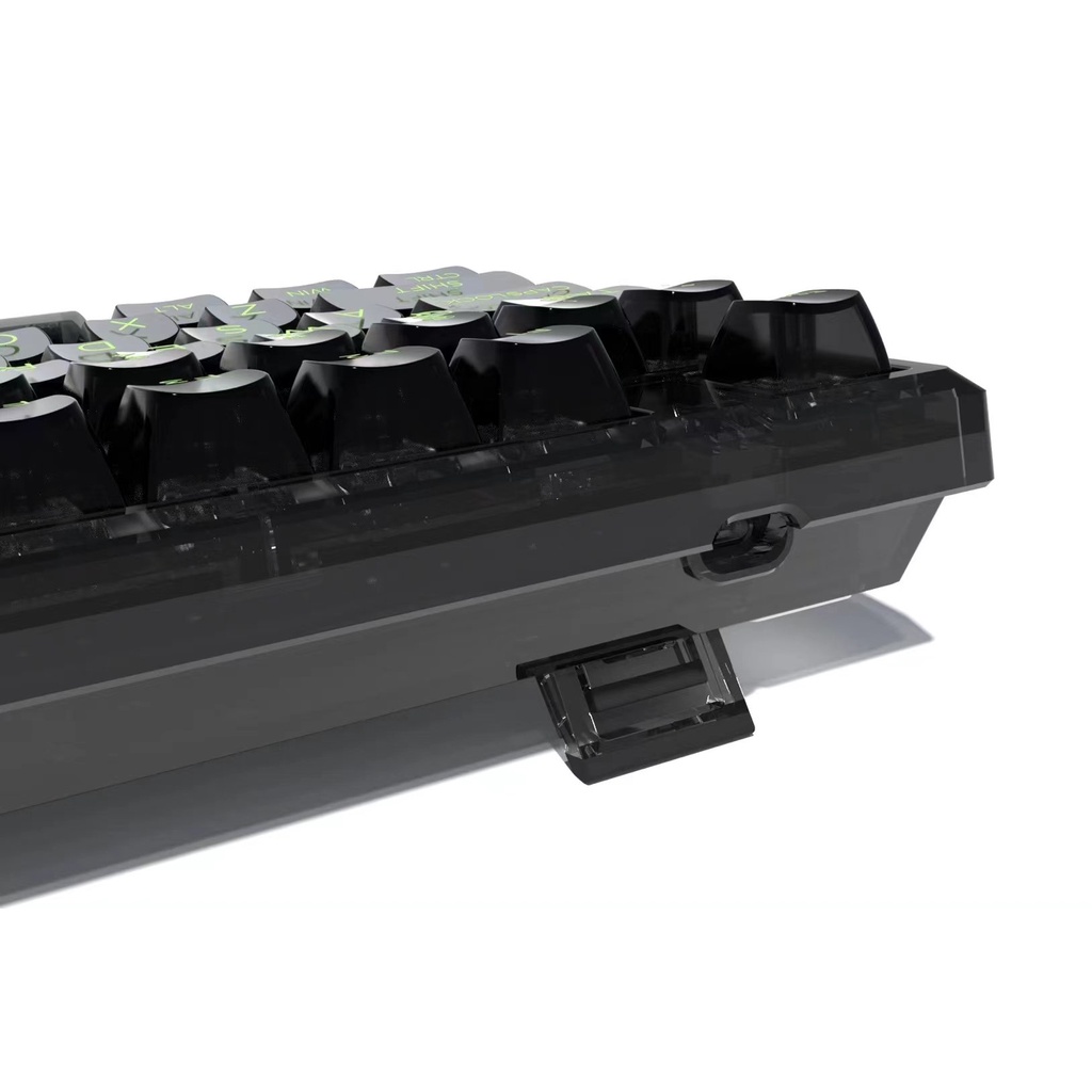 Bàn phím cơ FL-Esports Q75 SAM Black / Q75 SAM White / 3 Mode - hàng chính hãng