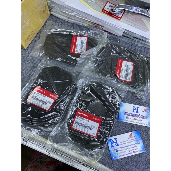 Mút lọc gió wave dream chính hãng