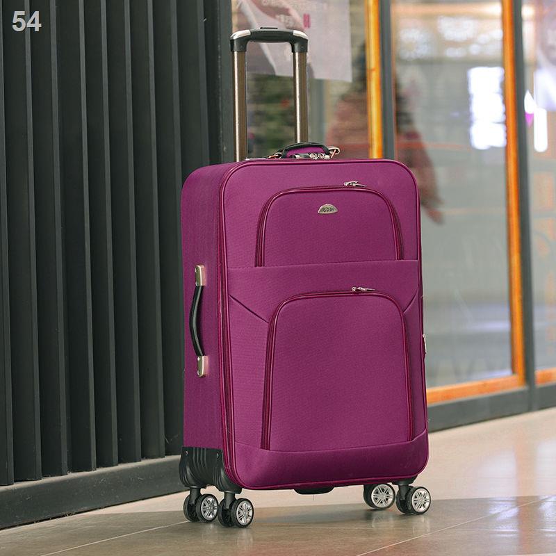 （Hộp kéo）Hộp vải 24 inch đựng mật khẩu kinh doanh nữ Phiên bản Hàn Quốc của Oxford 28 Vali dung tích lớn 20 xe đẩy nam