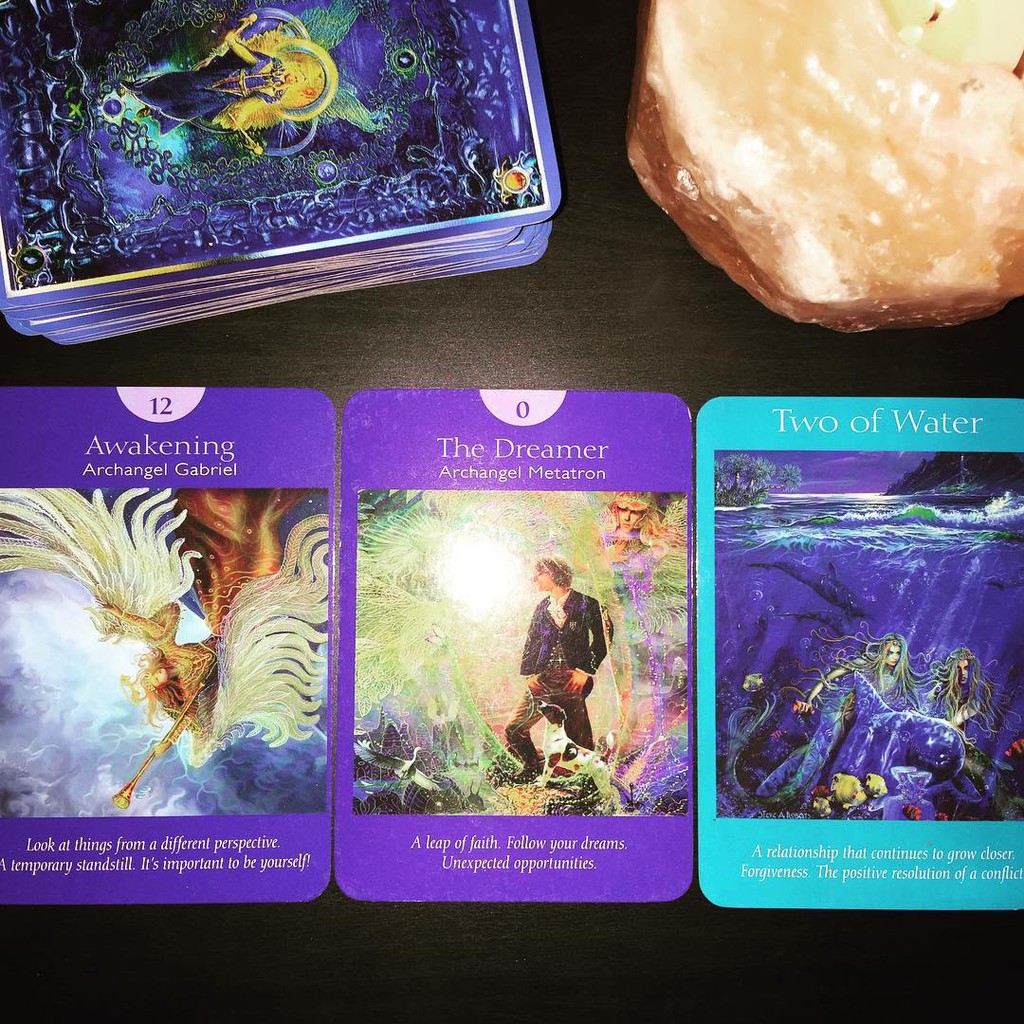 Bộ Bài Angel Tarot Cards (Mystic House Tarot Shop)