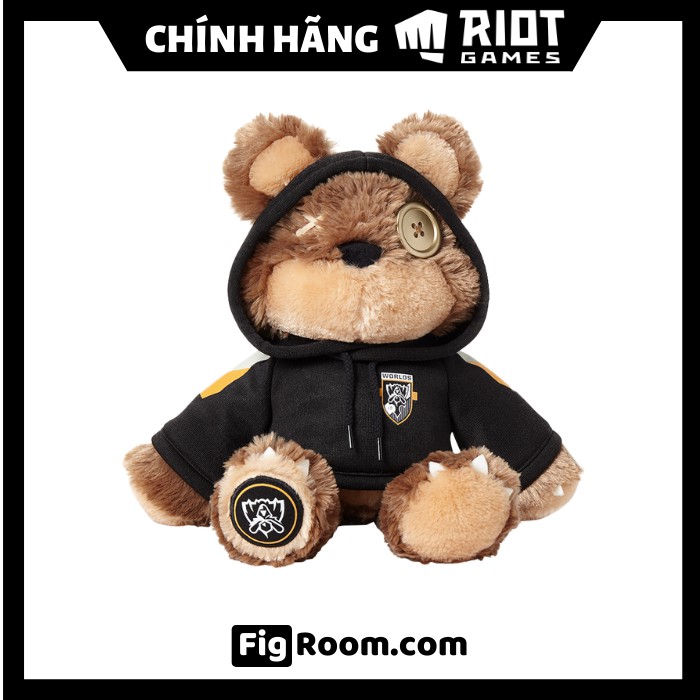Gấu Bông Tibbers CKTG 2019 LMHT - WORLDS 2019 TIBBERS PLUSH