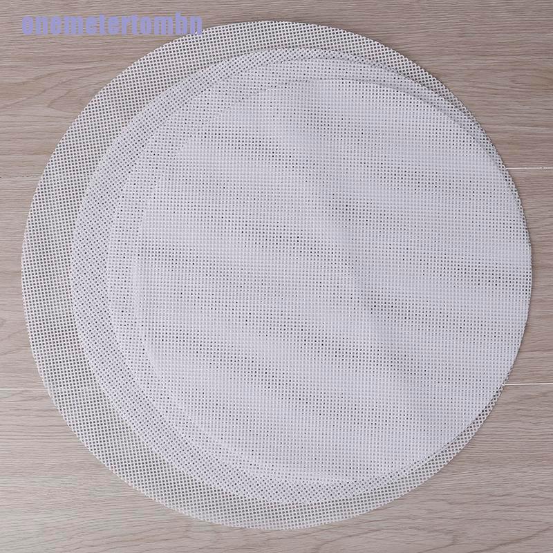 Tấm Lưới Silicone Tròn Lót Xửng Hấp Bánh Bao Chống Dính