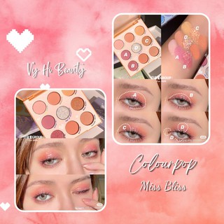 Bảng mắt Colourpop Miss Bliss